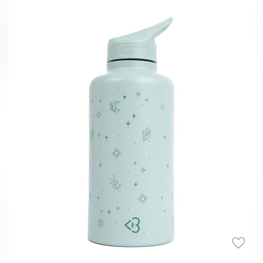 Blogilates 62oz Stainless Steel Water
Bottle - Light Mint Green: